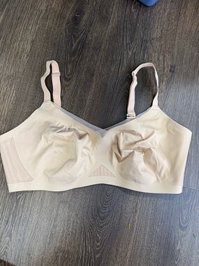 Honeylove Womens Bra 1X 40 C/D Light Cream